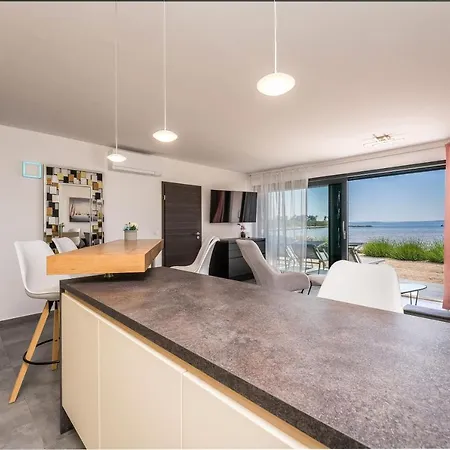 Apartment Jamc Dream Familientraum Direkt Am Mit Beheiztem Pool Privlaka (Zadar)