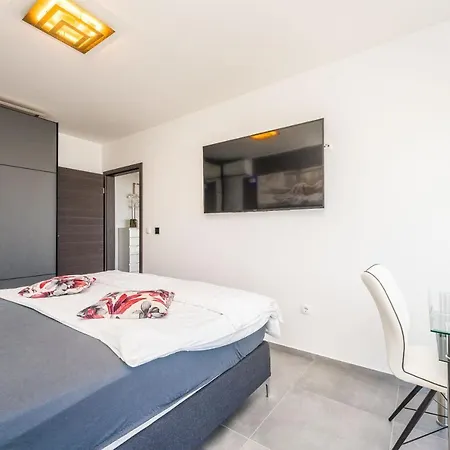 Apartment Jamc Dream Familientraum Direkt Am Mit Beheiztem Pool Privlaka (Zadar)