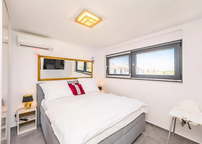 Apartamento Jamc Dream Familientraum Direkt Am Mit Beheiztem Pool Privlaka (Zadar)