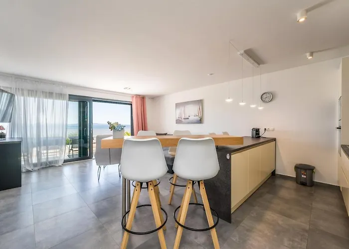 Jamc Dream Familientraum Direkt Am Mit Beheiztem Pool Privlaka (Zadar)