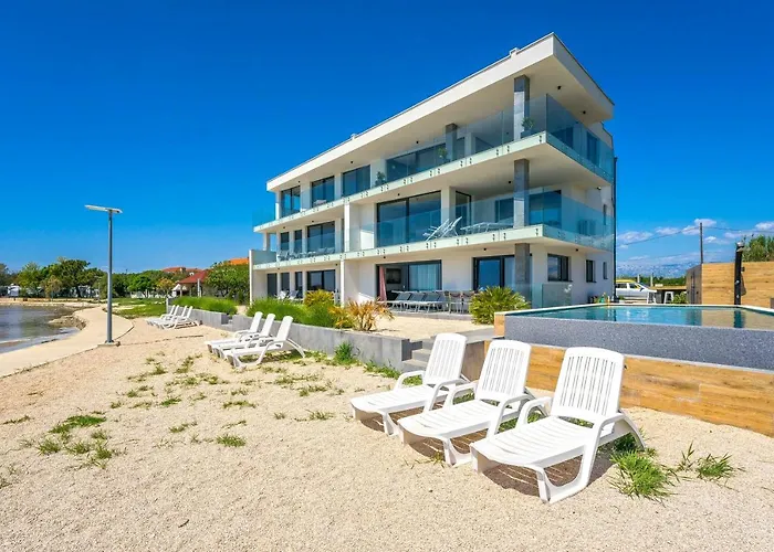 Jamc Dream Familientraum Direkt Am Mit Beheiztem Pool * Privlaka (Zadar)