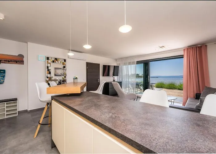 Apartamento Jamc Dream Familientraum Direkt Am Mit Beheiztem Pool Privlaka (Zadar)