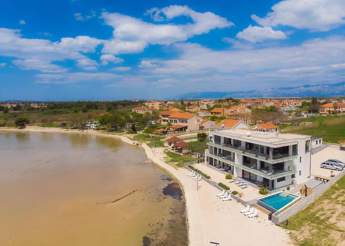 Jamc Dream Familientraum Direkt Am Mit Beheiztem Pool * Privlaka (Zadar)