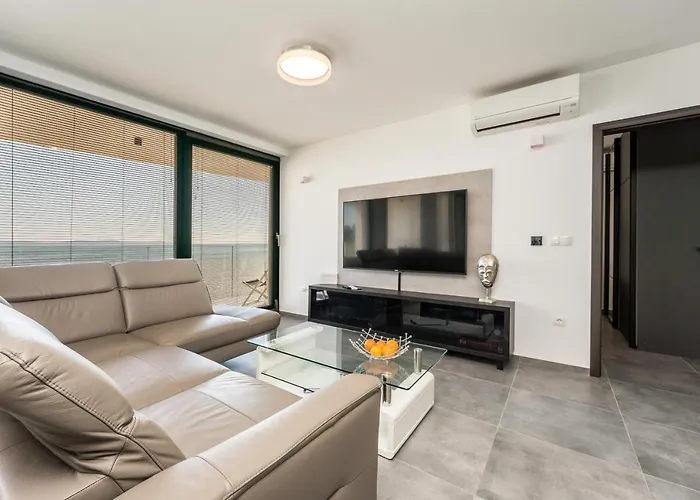 Jamc Dream Familientraum Direkt Am Mit Beheiztem Pool Apartamento Privlaka (Zadar)