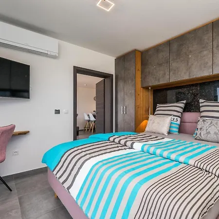Apartament Jamc Dream Familientraum Direkt Am Mit Beheiztem Pool Privlaka (Zadar)