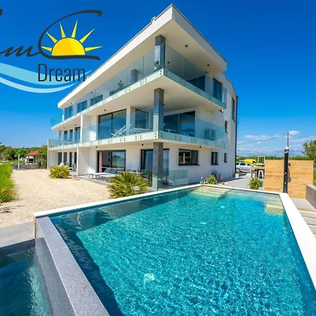 Jamc Dream Familientraum Direkt Am Mit Beheiztem Pool * Privlaka (Zadar)
