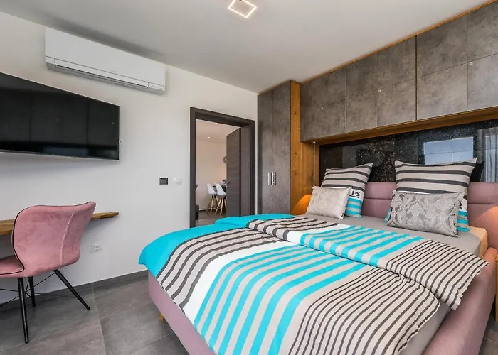Apartament Jamc Dream Familientraum Direkt Am Mit Beheiztem Pool Privlaka (Zadar)
