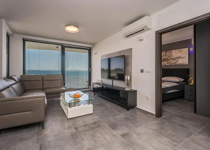 Apartament Jamc Dream Familientraum Direkt Am Mit Beheiztem Pool Privlaka (Zadar)
